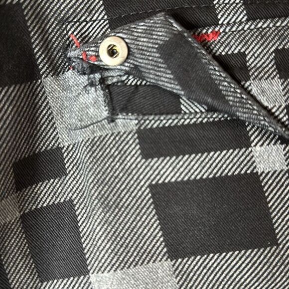 Rusty Surf Men’s Casual Shorts size 36 100% Cotton - Picture 4 of 9